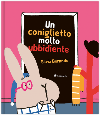 Un coniglietto molto ubbidiente