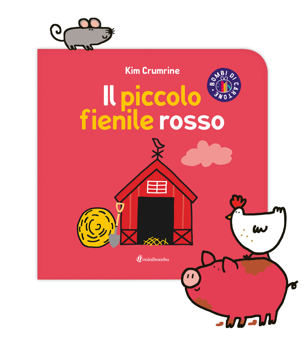 Il piccolo fienile rosso