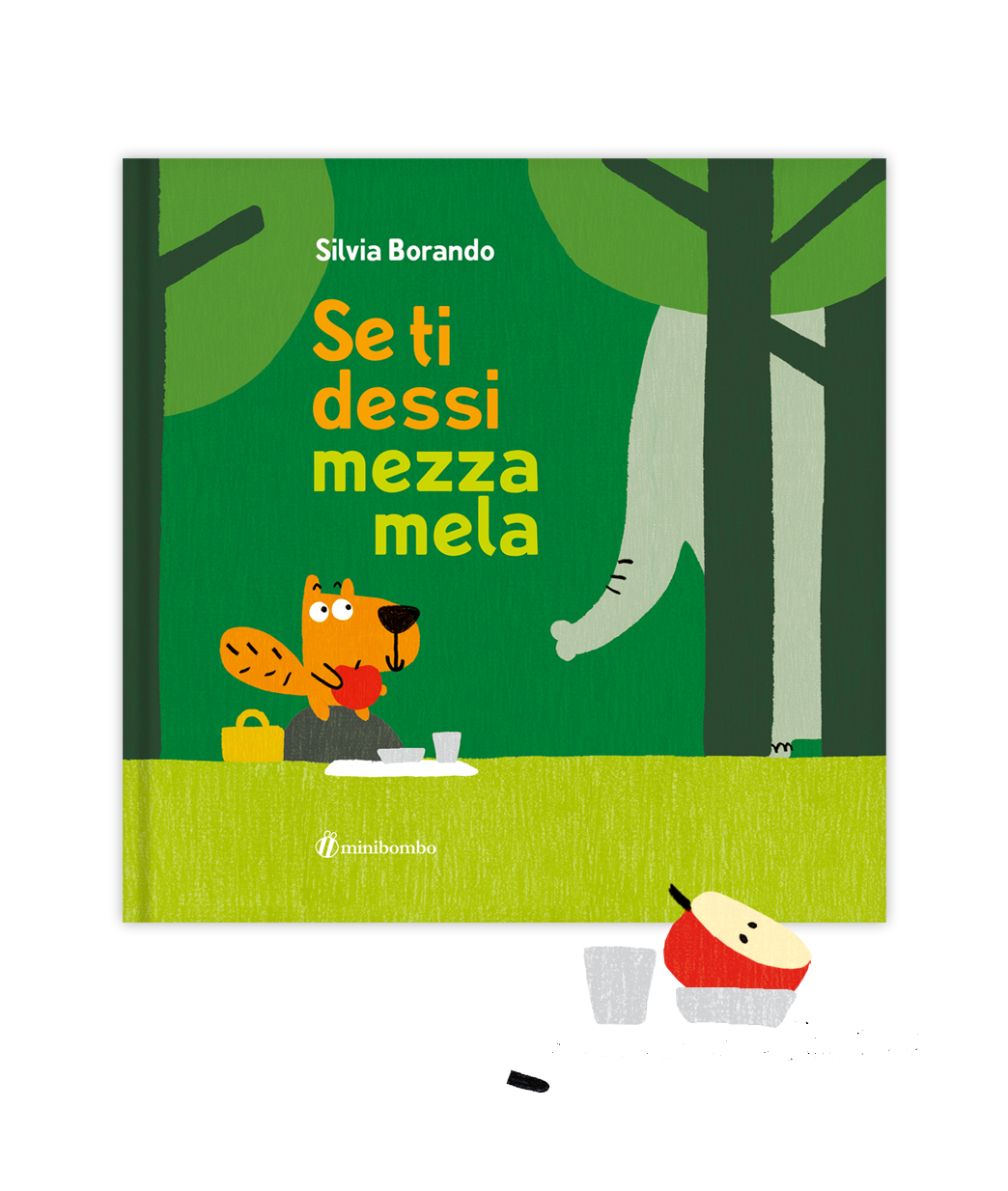 Se ti dessi mezza mela