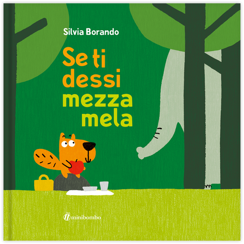 Se ti dessi mezza mela