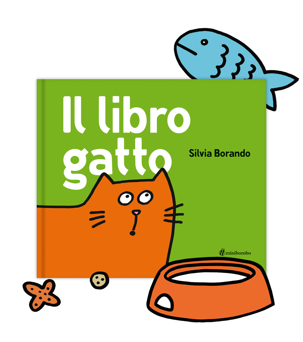 Il libro gatto di Silvia Borando