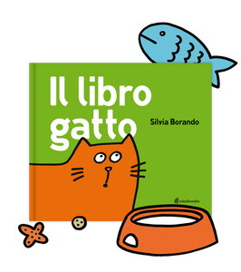 Il libro gatto di Silvia Borando