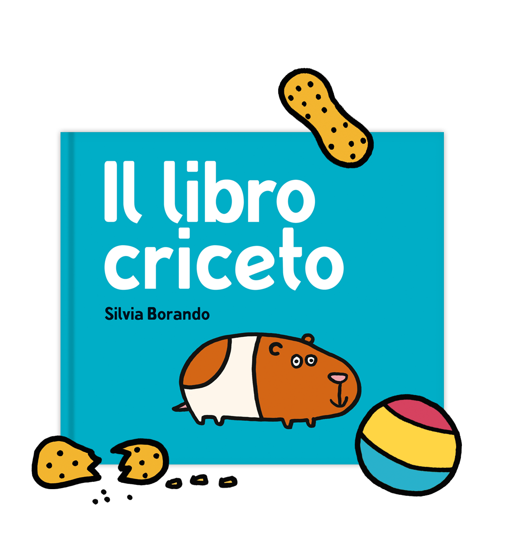 Il libro criceto di Silvia Borando