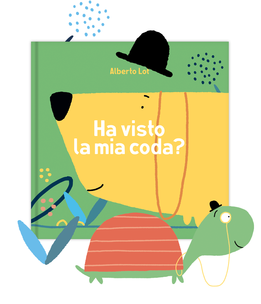 Ha visto la mia coda? di Alberto Lot